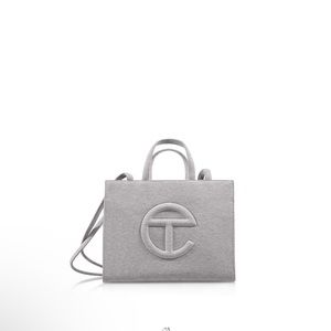 New telfar x Ugg purse
